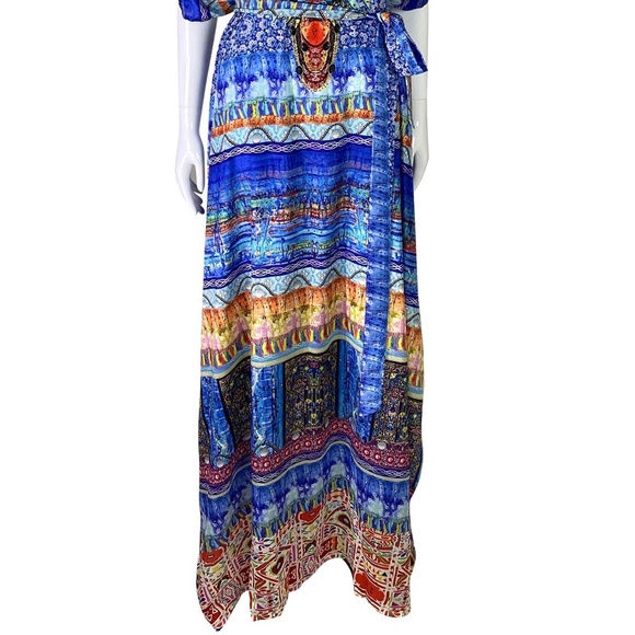 Round Neck Kaftan Dress for Sale-Designer Kaftan - Picture 2 of 3